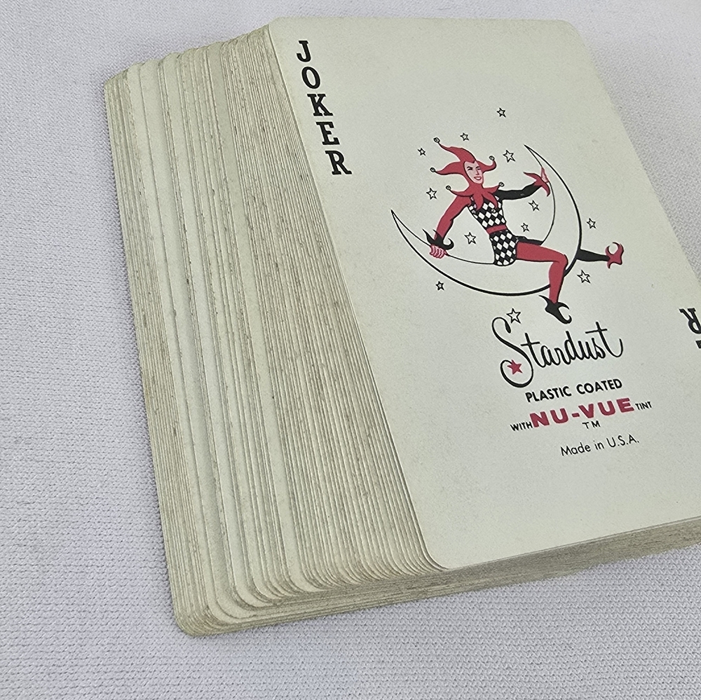 Pan Ams World Vintage Playing Cards Morocco - Picture 7 of 7
